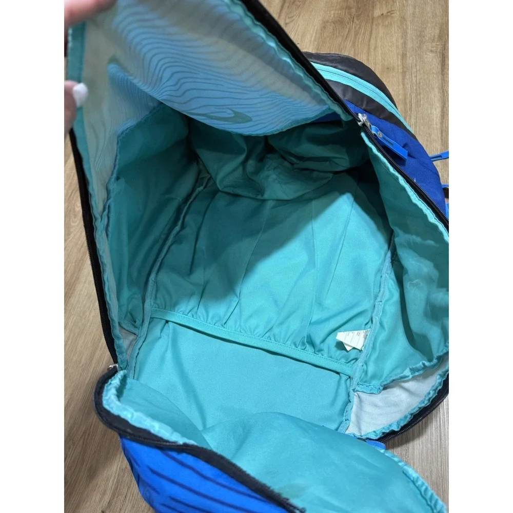NIKE KD Kevin Durant AIR MAX Backpack Basketball Gym Sports Bag RARE Blue